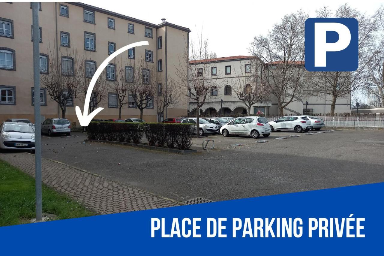 #Le Cocon Des Volcans#Parking Prive/Montferrand Clermont-Ferrand Buitenkant foto