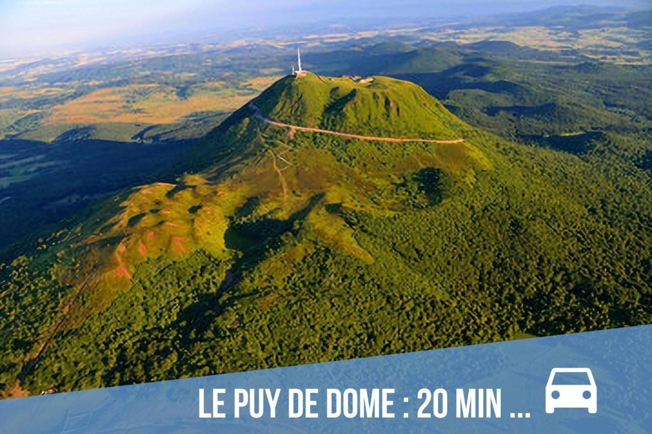 #Le Cocon Des Volcans#Parking Prive/Montferrand Clermont-Ferrand Buitenkant foto