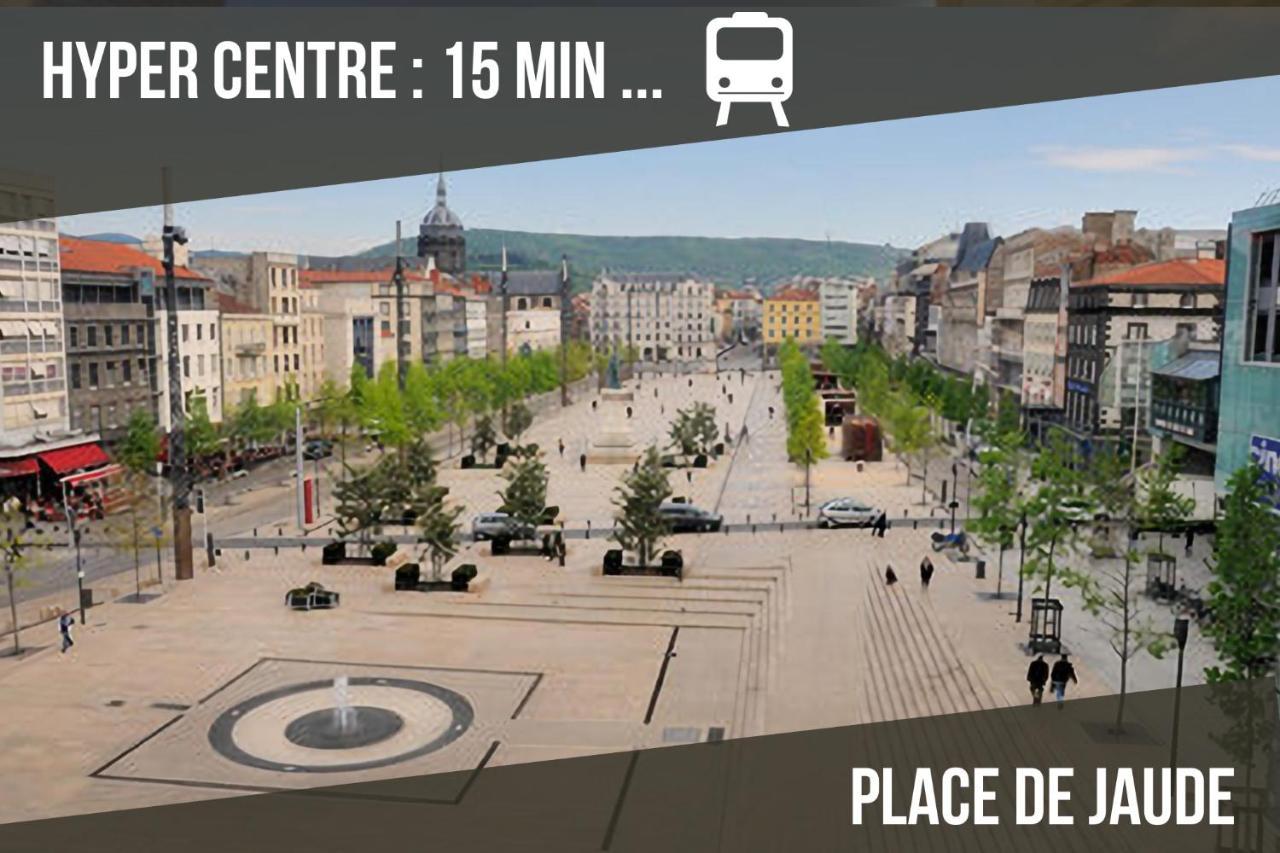 #Le Cocon Des Volcans#Parking Prive/Montferrand Clermont-Ferrand Buitenkant foto